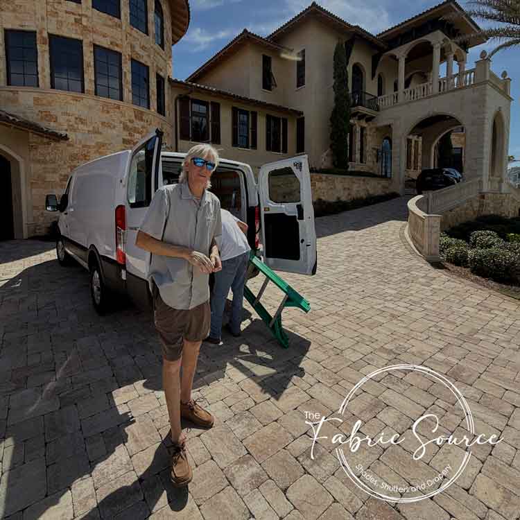 Design services from The Fabric Source: expert solutions for the Emerald Coast.