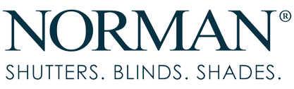 The Fabric Source carries Norman shutters: premium, stylish, and durable window treatment solutions.