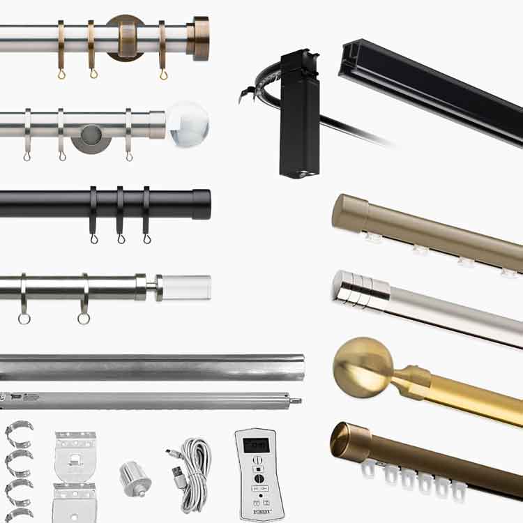The Fabric Source: Proudly offering Forest Drapery Hardware for stylish and functional window treatments.