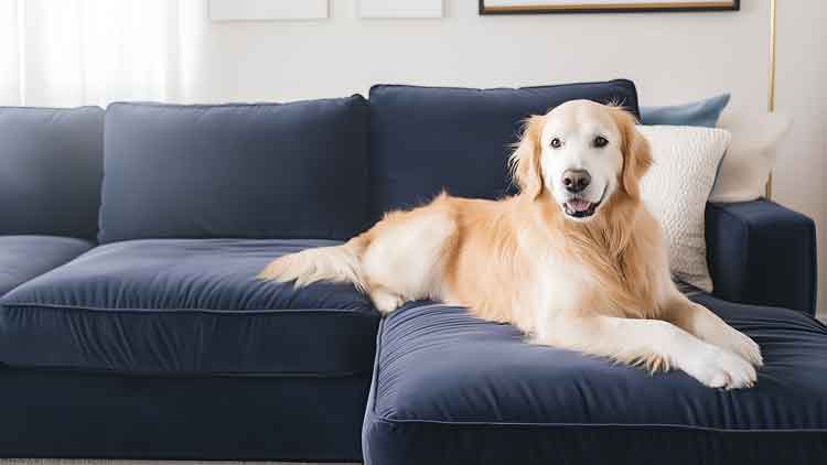Durable upholstery fabrics from The Fabric Source: stylish, pet-friendly, and built to last.