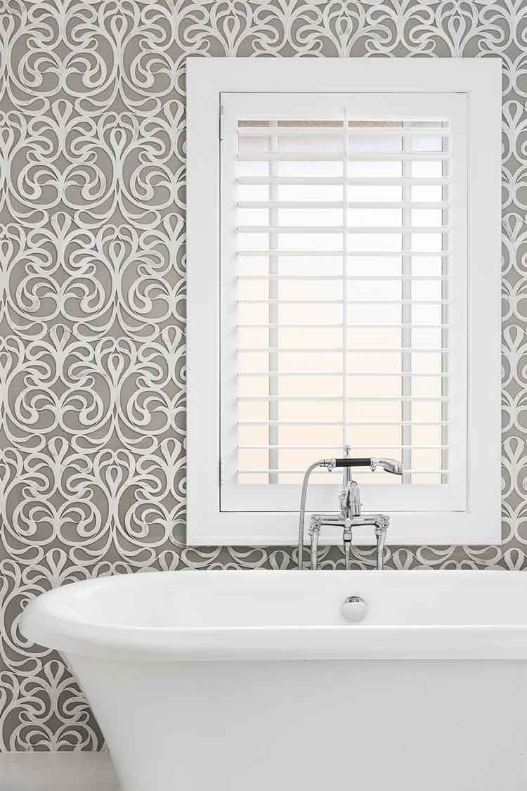 Premium shutters from The Fabric Source: the best choice for style, privacy, and light control.